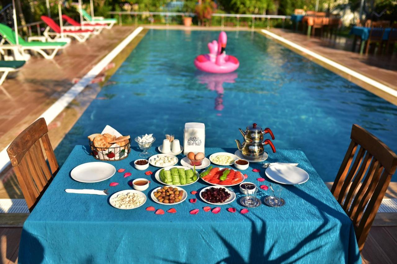 Guentur Hotel & Restaurant Гёчек Экстерьер фото